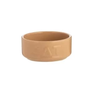 Mason Cash Cane Lettered Cat Bowl 13cm