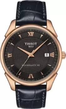 Tissot Watch Vintage Automatic Powermatic 80 18ct Rose Gold Gents