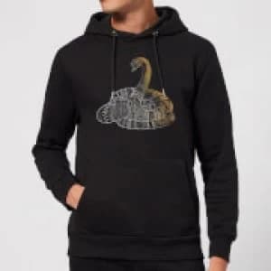Fantastic Beasts Tribal Nagini Hoodie - Black