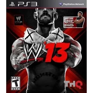 WWE 13 Mike Tyson Edition Game