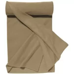 SOLS Plaid Pill Resistant Fleece Blanket (ONE) (Rope) - Rope