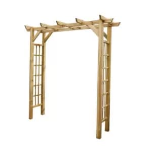 Zest4Leisure Twilight Wooden Garden Arch