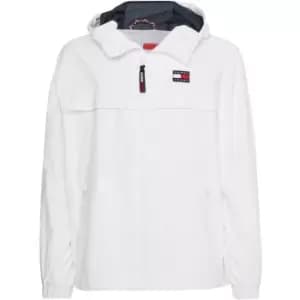 Tommy Jeans Chicago Windbreaker - White