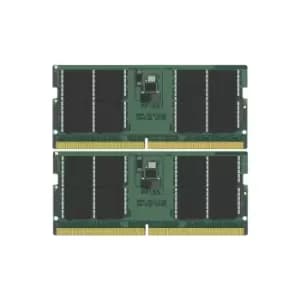 Kingston 64GB (2x32GB) SO-DIMM 5200MHz DDR5 Laptop Memory