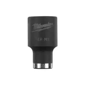 Milwaukee SHOCKWAVE 3/8'' Short Socket 12mm - N/A