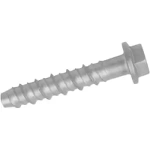 Rawlplug R-LX-HF Concrete Screwbolt Hex-head with Flange 8 x 150mm (50 Pack)