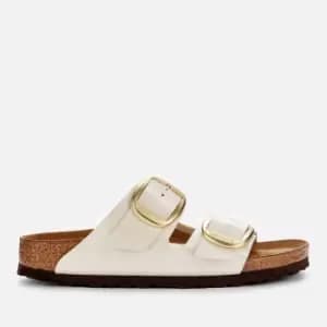 Birkenstock Womens Graceful Arizona Big Buckle Slim Fit Double Strap Sandals - Pearl White - EU 39/UK 5.5