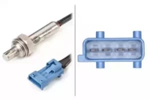Lambda Sensor 6PA358066-081 by Hella