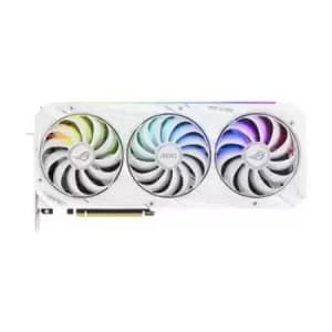 ASUS ROG -STRIX-RTX3090-O24G-WHITE NVIDIA GeForce RTX 3090 24 GB GDDR6X