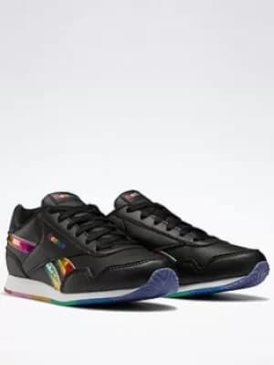 Reebok Royal Classic Jogger 3 Shoes, Black, Size 11 Younger