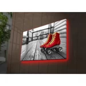 4570DACT-74 Multicolor Decorative LED Lighted Canvas Painting