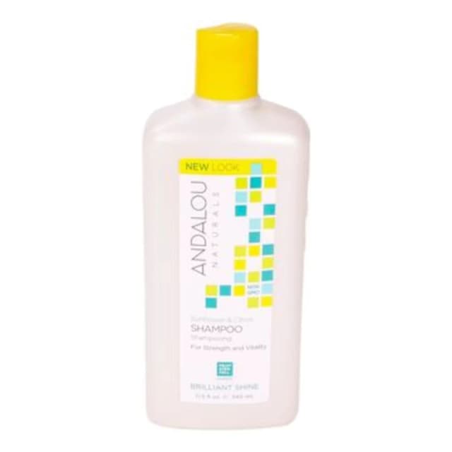 Andalou Naturals Sunflower & Citrus Shampoo 340ml