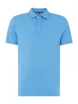 Mens Michael Kors Sleek Polo Blue