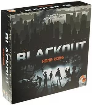 Blackout: Hong Kong Board Game