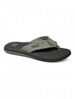 Quiksilver Mens Monkey Abyss Sandal Green