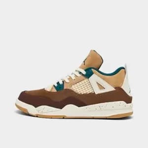 Little Kids Air Jordan Retro 4 Basketball Shoes