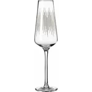 Deco Champagne Glasses - Set of 4 - Premier Housewares