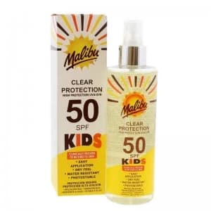 Malibu Clear Protection SPF 50 Kids 250ml