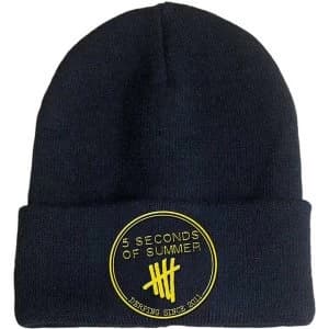 5 Seconds of Summer - Derping Stamp Beanie Hat
