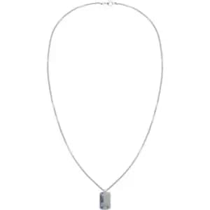 Gents Tommy Hilfiger Jewellery Beaded Stone Necklace