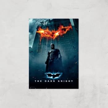 The Dark Knight Giclee Art Print - A2 - Print Only