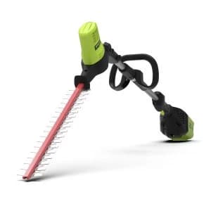Greenworks G60PHT 60V Cordless Long Reach Hedge Trimmer