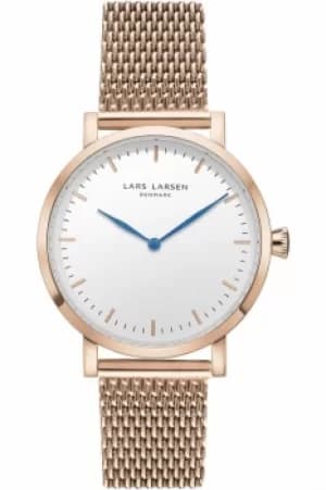 Mens Lars Larsen LW44 Watch 144RWRM