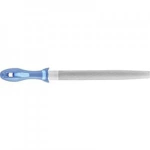 PFERD 11235307 HORSE workshop file according to DIN Half-round-tip cross-cut 2 300 mm incl. ergonomic file handle 300 mm