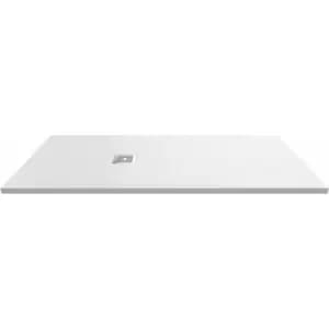 Nuie - Slimline Slate Rectangular Shower Tray 1700mm x 800mm - White