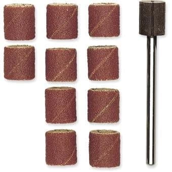 Proxxon Sanding Drums and Arbor - Proxxon Sanding Drums & Arbor 120 Grit - 28978