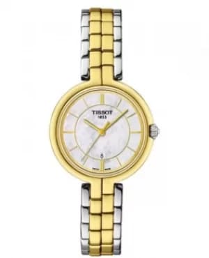 Tissot Flamingo Womens Watch T094.210.22.111.01 T094.210.22.111.01