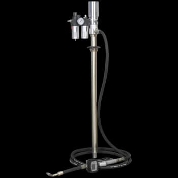 Sealey AK4560D Air Operated Oil Dispensing Pump Station