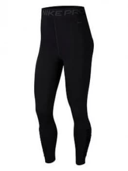 Nike Training Pro High Rise Leggings - Black