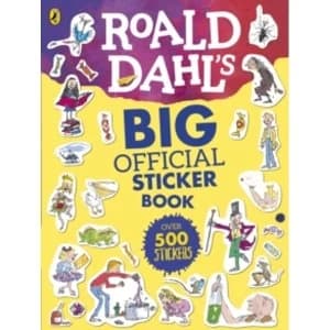 Roald Dahl's Big Official Sticker Book