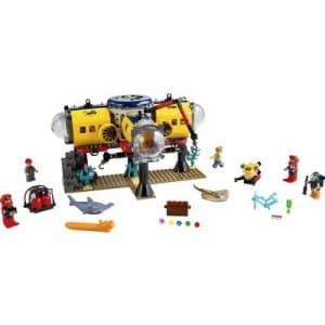 60265 LEGO CITY Marine research base