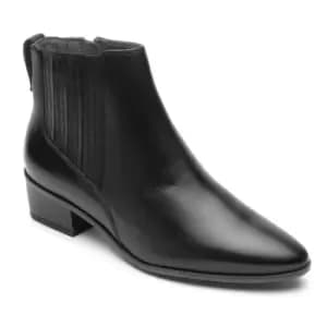 Rockport Geovana Gore Bootie Black - Black