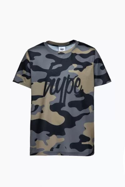 Khaki Camo T-Shirt