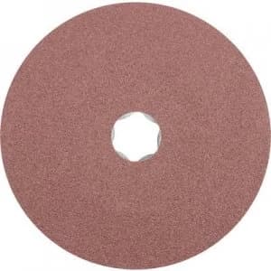 PFERD 64190108 HORSE COMBIKLICK fiber grinder 125mm corundum A 80 Diameter 125 mm