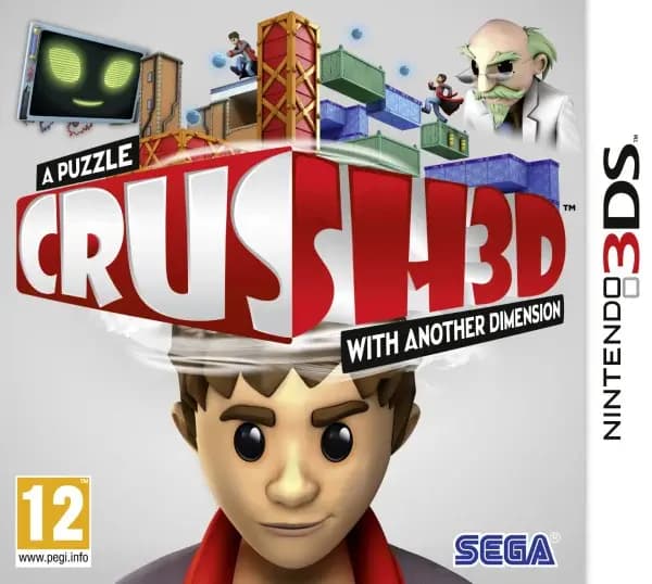 Crush3D Nintendo 3DS Game