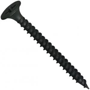 Wickes Drywall Screws Phosphated - 25mm Pack of 100