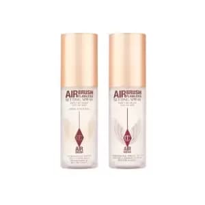 Charlotte Tilbury Airbrush Flawless Setting Spray Set - None