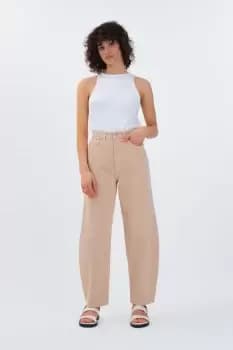 Febe Barrel Jean, Sand / 24