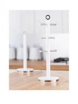 Morphy Richards Dimensions 6 Cup Mug Tree ; White