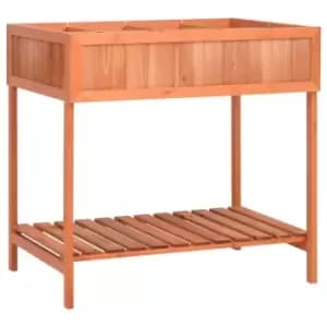 Vidaxl Herb Planter 80X60X80cm Solid Firwood