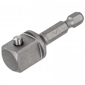 DEWALT 1/4 Hex to 1/2 Square Drive Socket Adaptor 1/2"