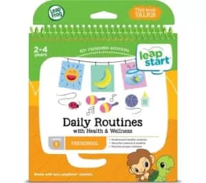 LEAPFROG LeapStart Daily Routines Health & Wellness Activity Book