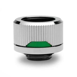 EK Water Blocks EK-Torque HTC 16mm Fitting Colour Pack (10 pcs) - Green