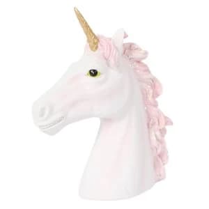Pink Unicorn Head (Pack of 4) Ornament