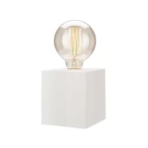 Table Lamp White, 1x E27
