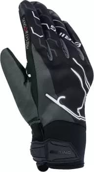 Bering Walshe Motorcycle Gloves, black-grey Size M black-grey, Size M